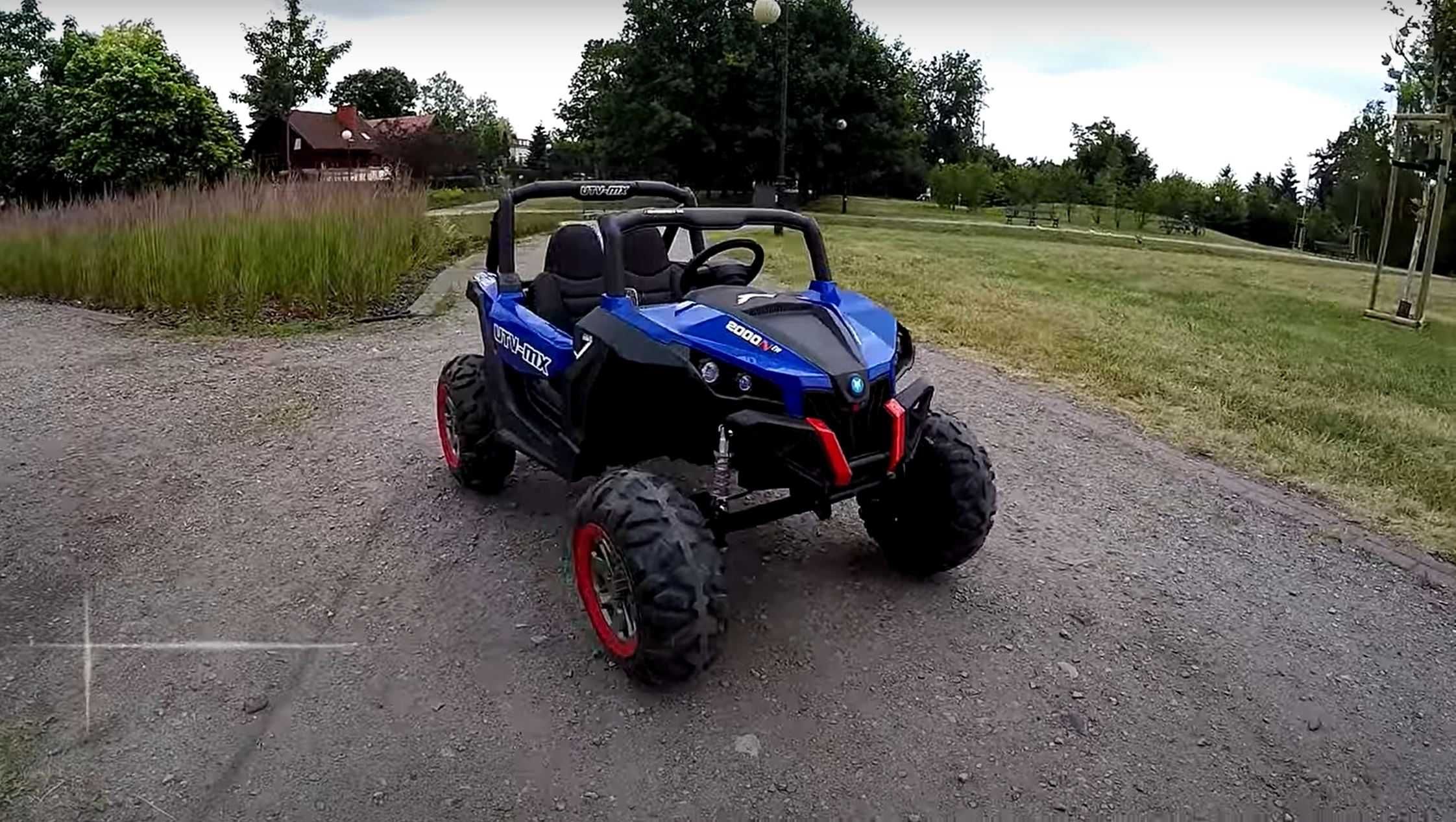BAWIBUS.PL auto samochód na akumulator BUGGY XMX6603 Jeep 4x4 pojazd