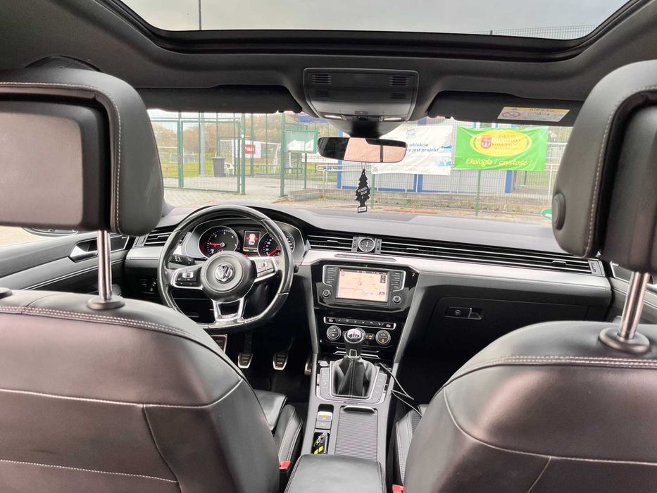 VW Passat b8 2016r. 170tyś. R-line*2.0 tdi*190km*Webast*Top led Matrix