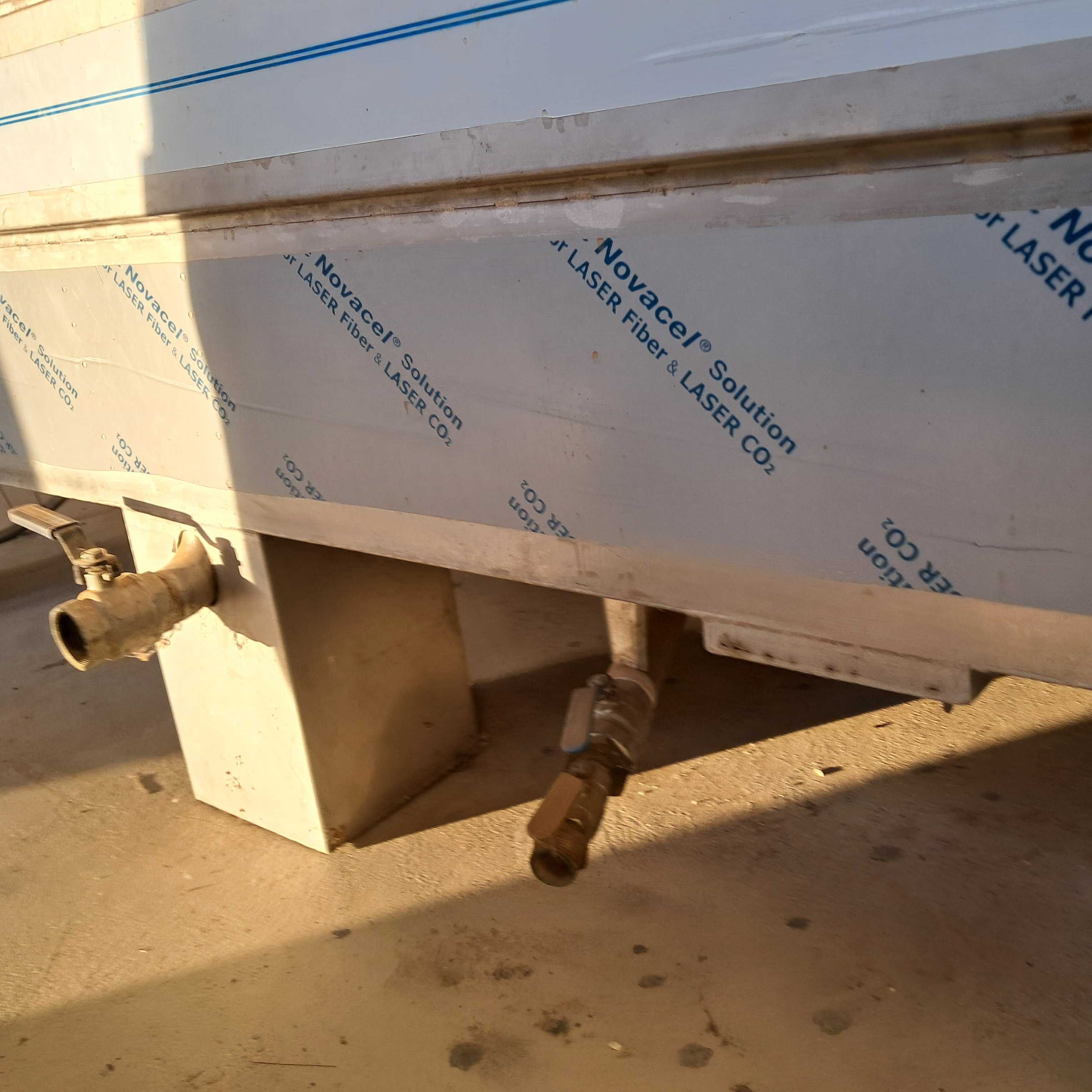 Vendo lagar em inox 4000L