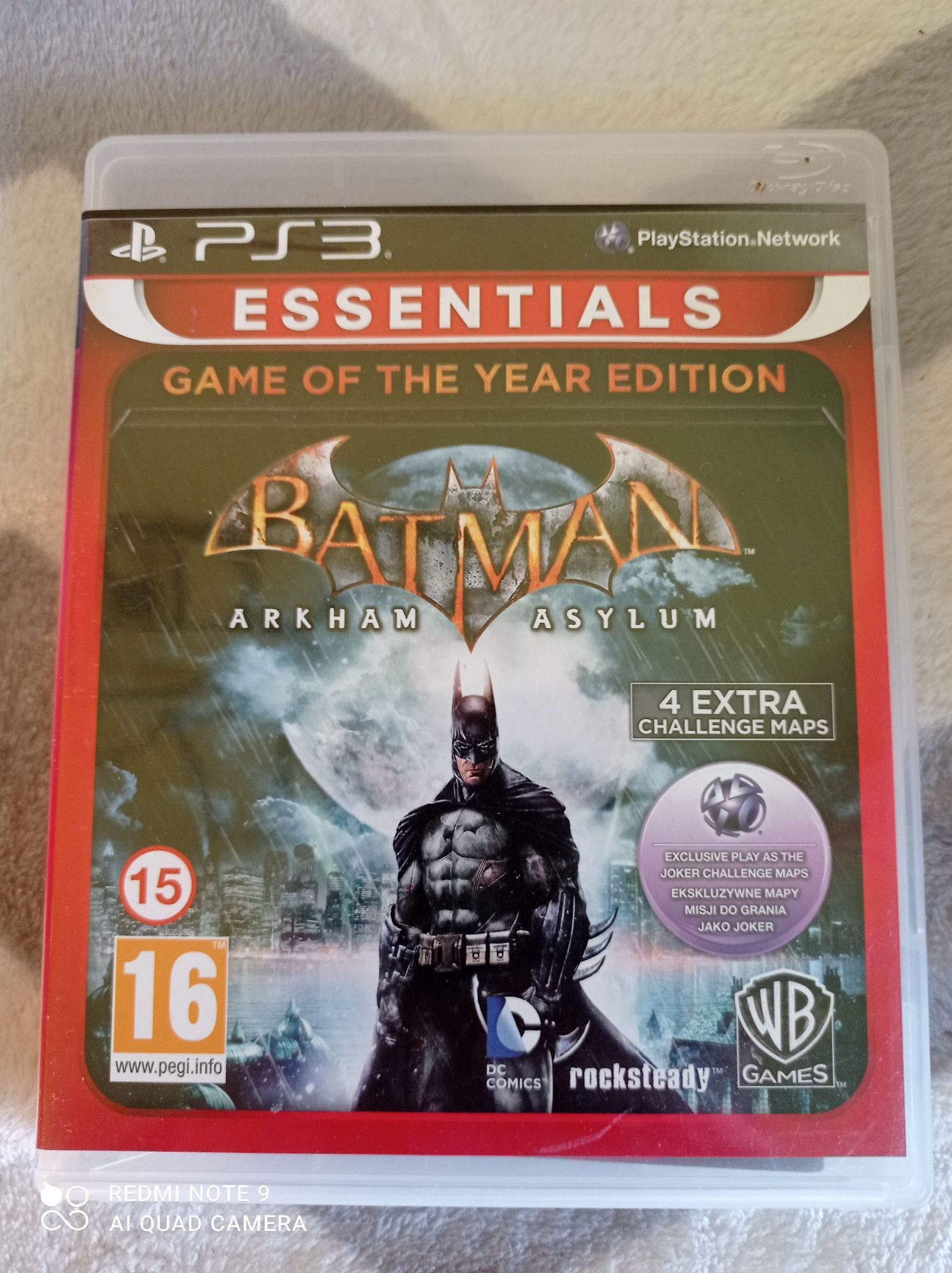 Gra na PS3 Batman Arkham Asylum