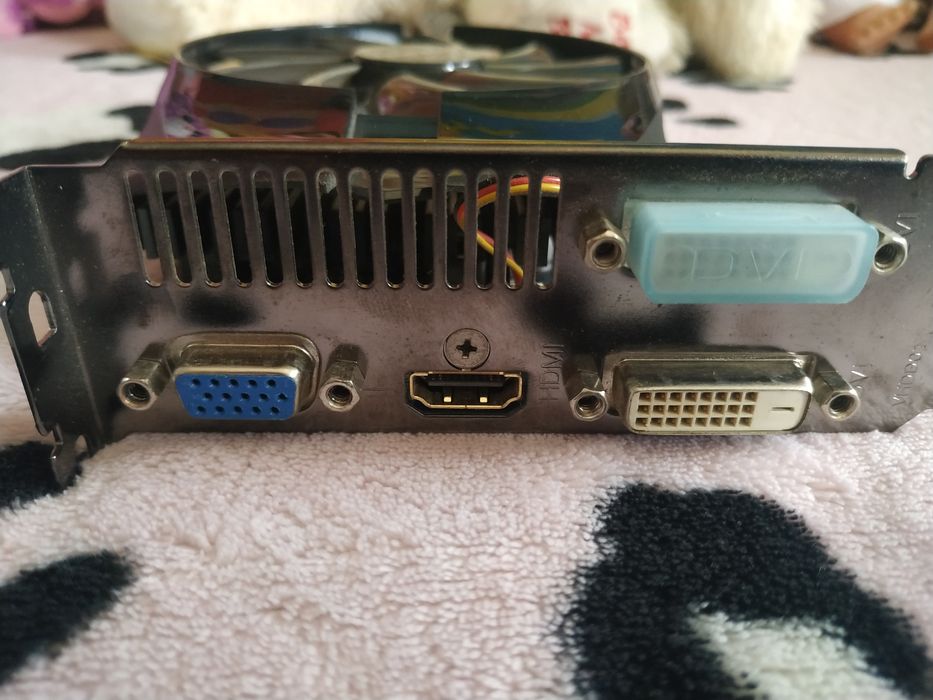 Видеокарта Gigabyte GTX 650 2Gb.