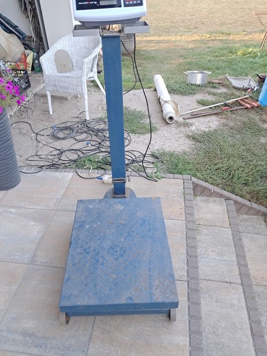 Waga magazynowa,rolnicza 600kg