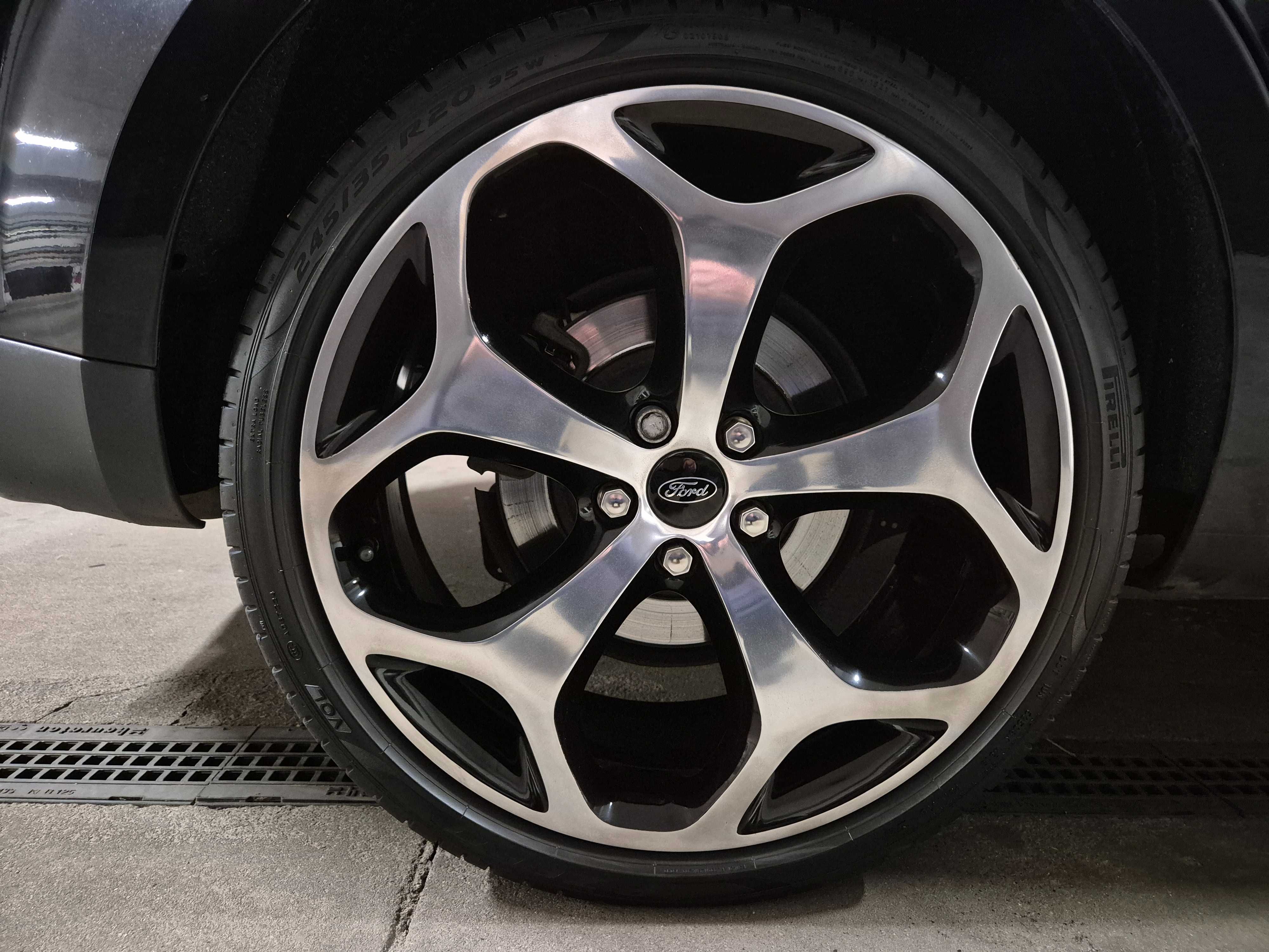 4 Felgi Borbet 20cali 5x108 Stan BDB Ford, Volvo, Jaguar