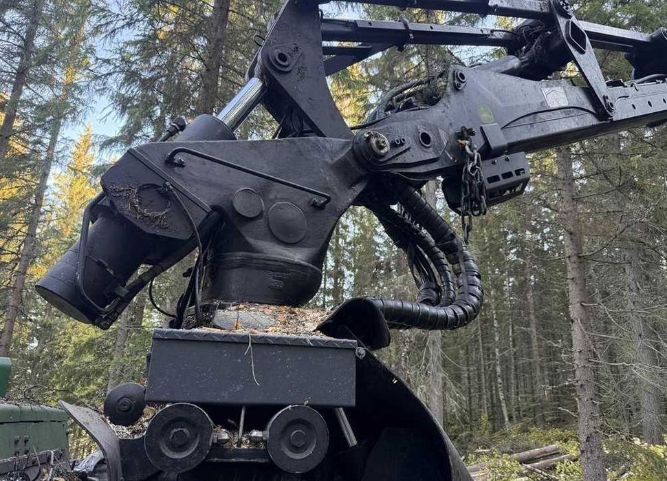 Harwester maszyna leśna traktor John Deere 1270E|2014| Rata od 5.800!