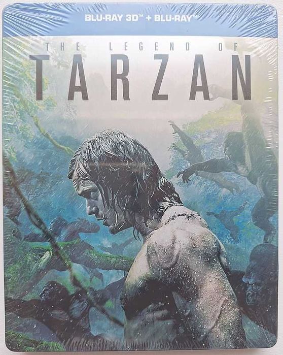 Tarzan: Legenda 3D (SteelBook) (2 Blu-ray 3D/2D) Nowy Folia