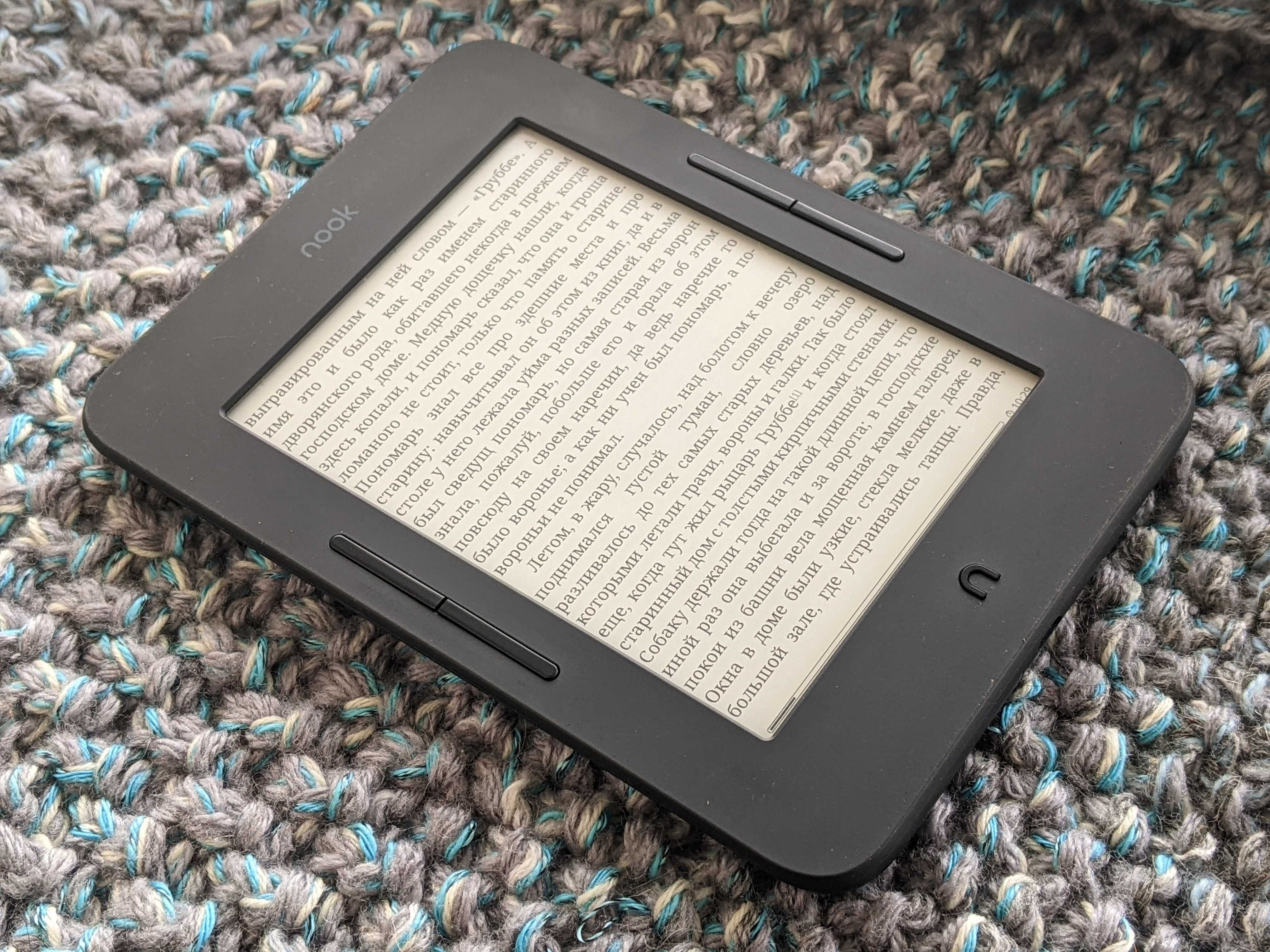 ТЕПЛА підсвітка всі формати Nook GlowLight 3 Електронна книга