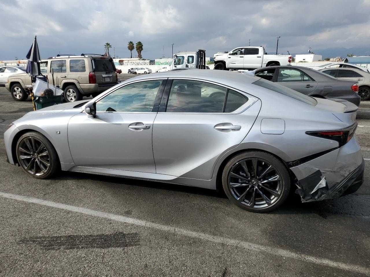 2022 Lexus Is 350 F-sport