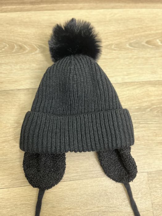 Шапка дитяча зимова на хутрі
