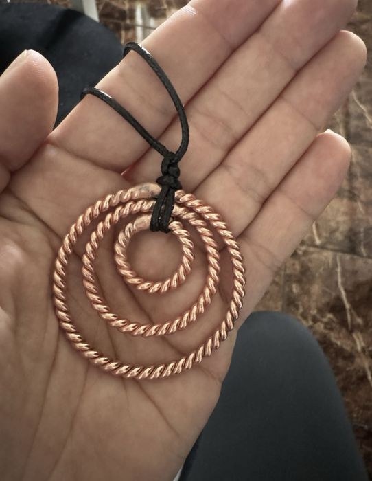 Naszyjnik tensorowy 3 częstotliwości 144,177,188mhz