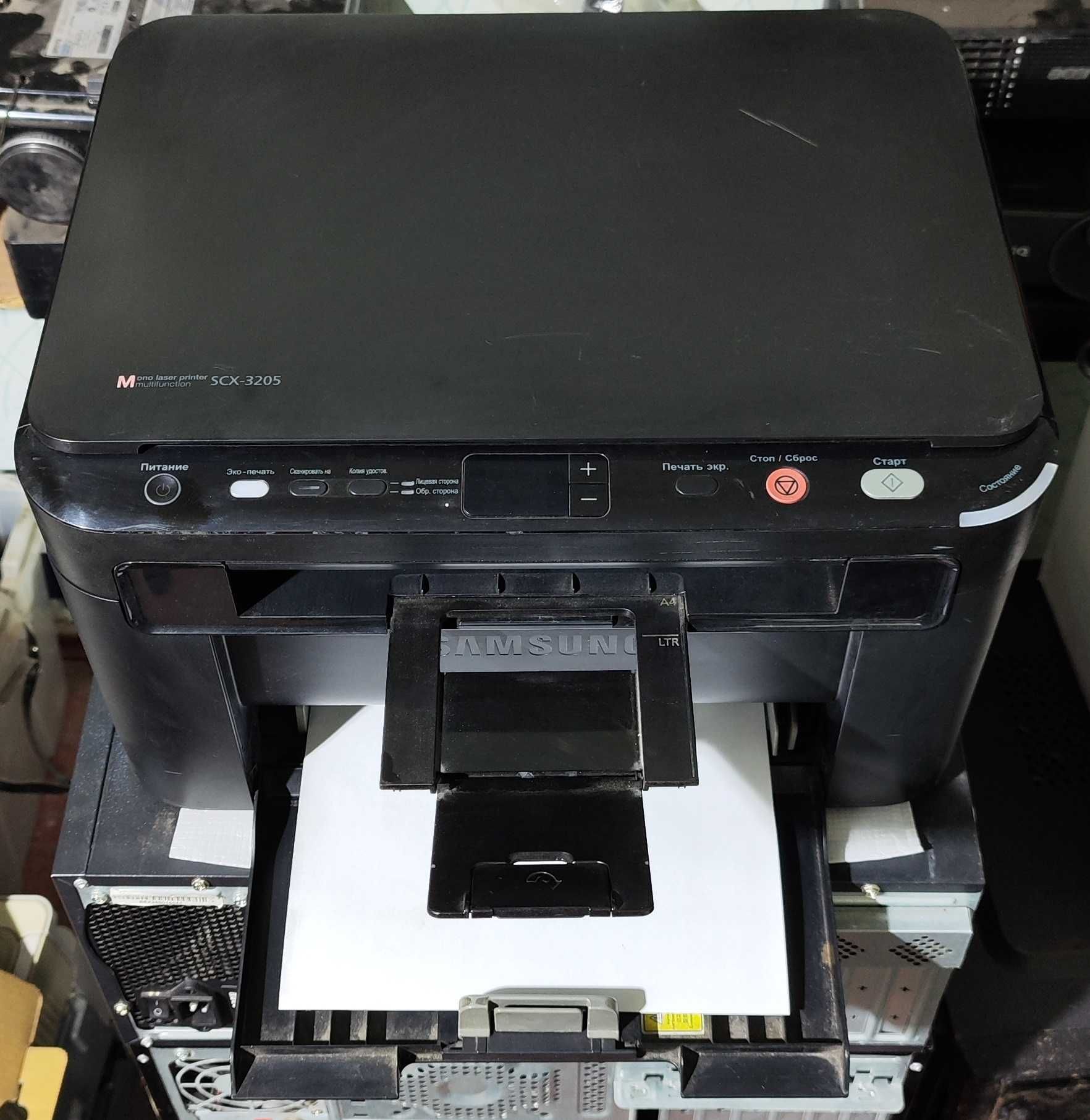 Принтер БФП (МФУ) Samsung SCX-3205