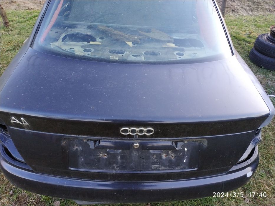 Продам Кришку багажника Ауді а4б5