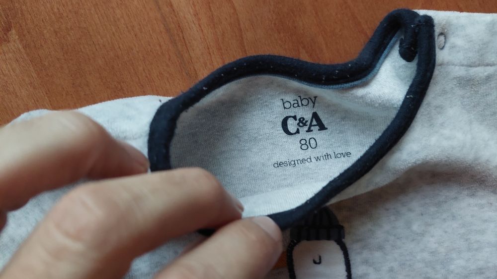 3 Pijamas - Tamanho 80 (9-12meses)