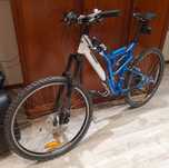Bicicleta de montanha.