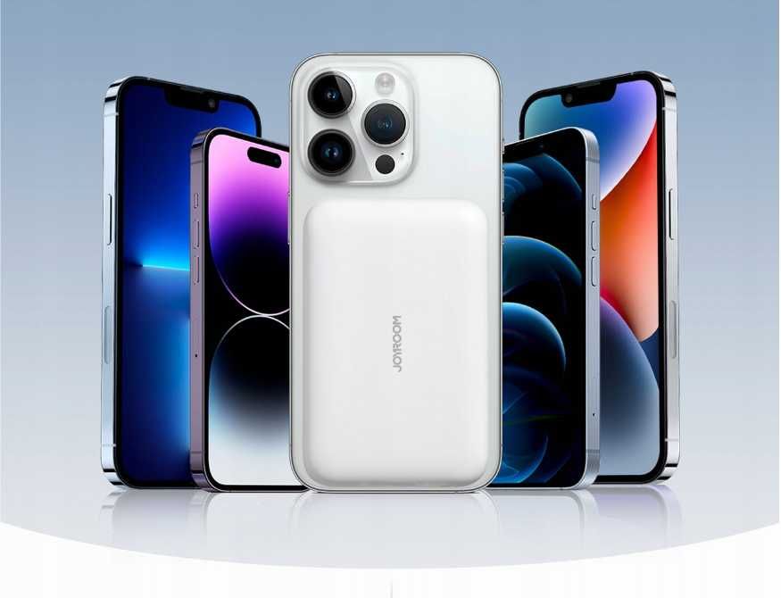Power Bank Joyroom 10000mAh MagSafe + Gratis Kabel USB-C - (Okazja)