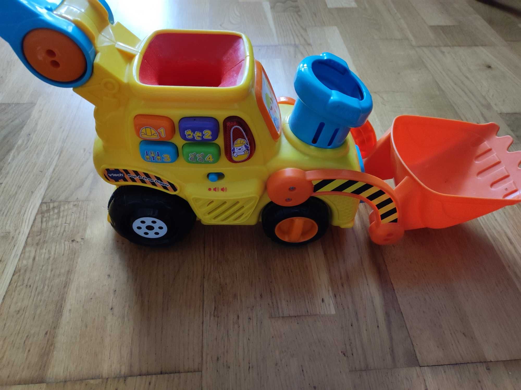 Koparka vtech pop and dropp digger