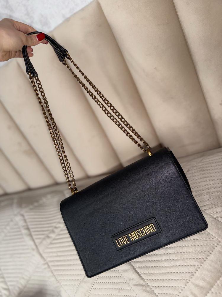Сумка Moschino оригінал б/у