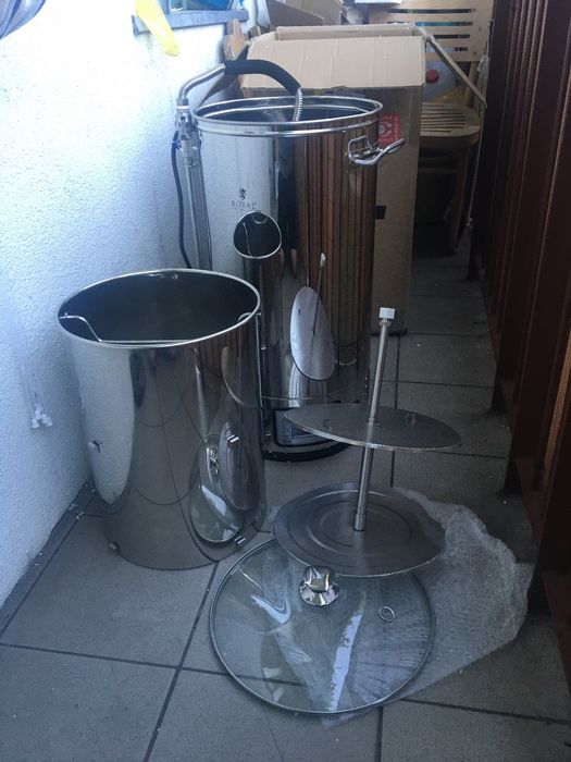 Kocioł zacierno warzelny Royal Catering 50l