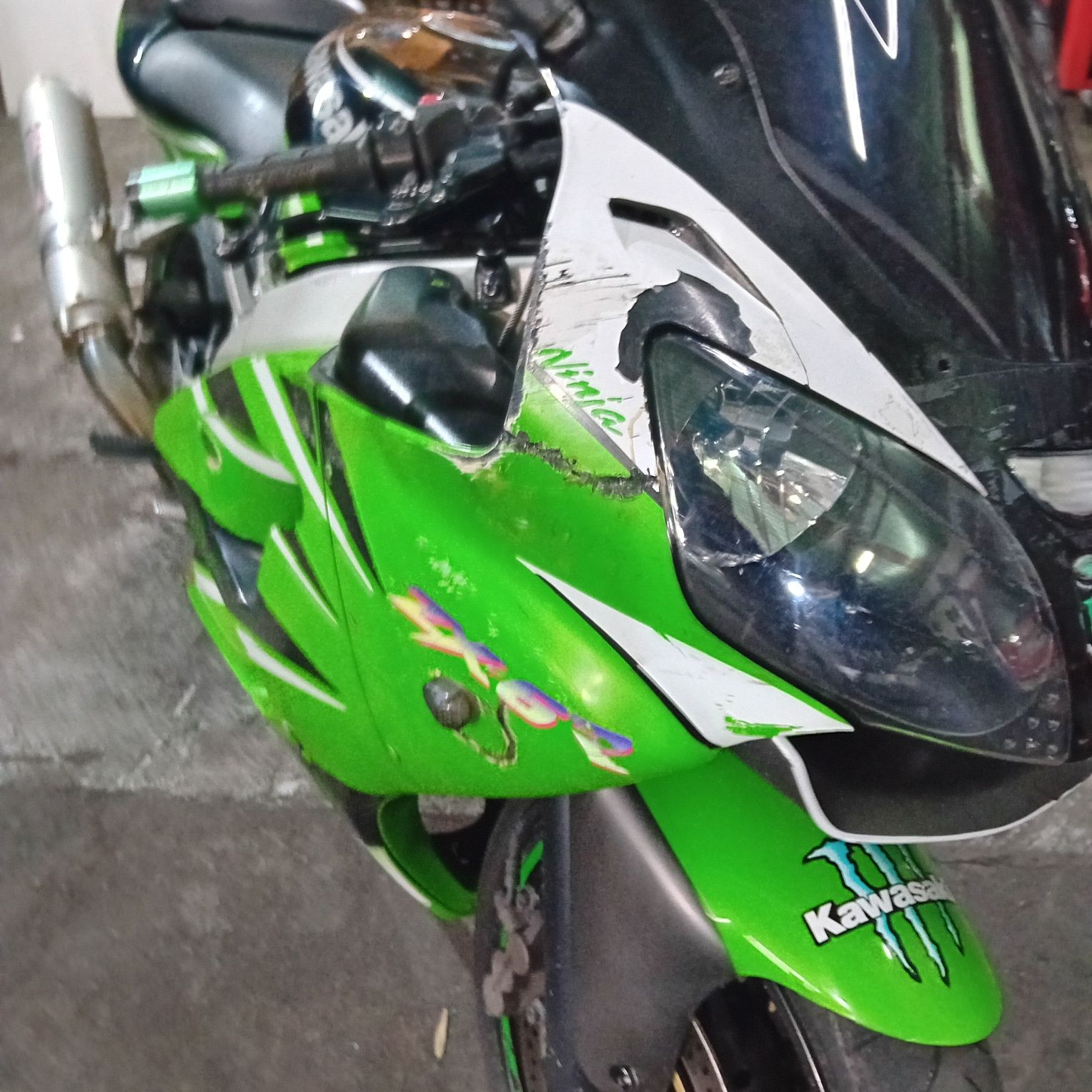 Kawasaki Zx6r Ninja