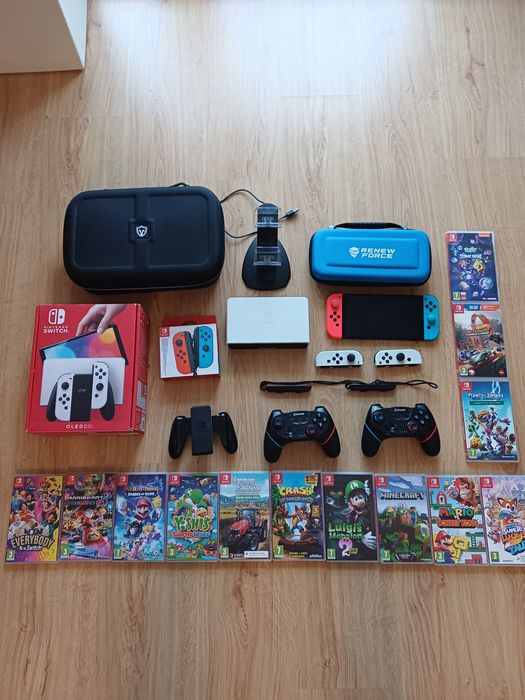 Nintendo switch oled