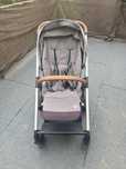 Spacerowka z gondola cybex