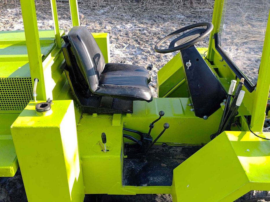 Kosiarka Listwowa + zgrabiarka  górska do skarp  samojezdna ZTS 4x4