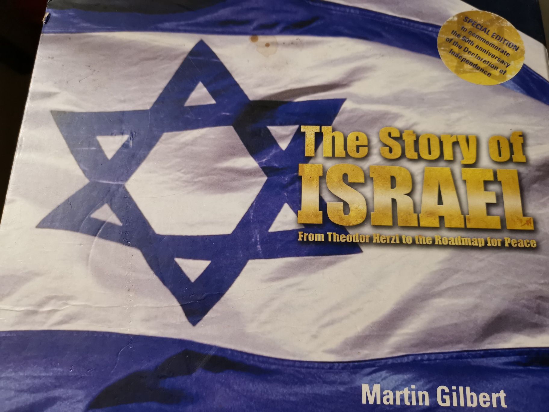 The Story of Israel Martin Gilbert