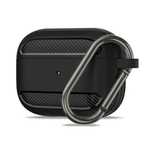 Etui Silikonowe Carbon Pro Na Airpods Pro 2 Czarne