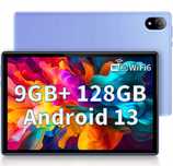 Tablet dla dzieci DOOGEE U10 9 GB/128 GB 10,1" Tab Android 13 Fiolet