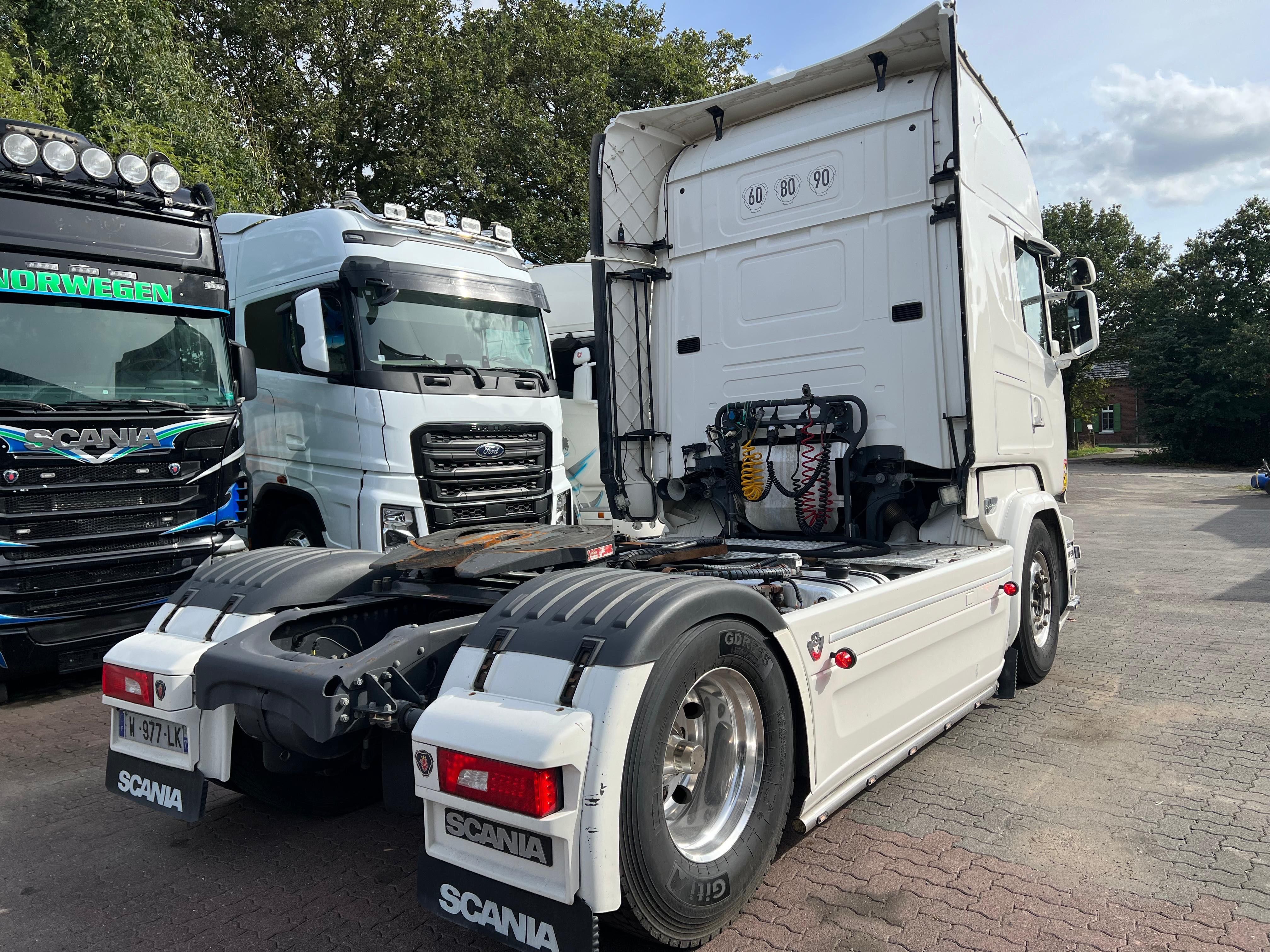 Scania R580 SHOW TRUCK