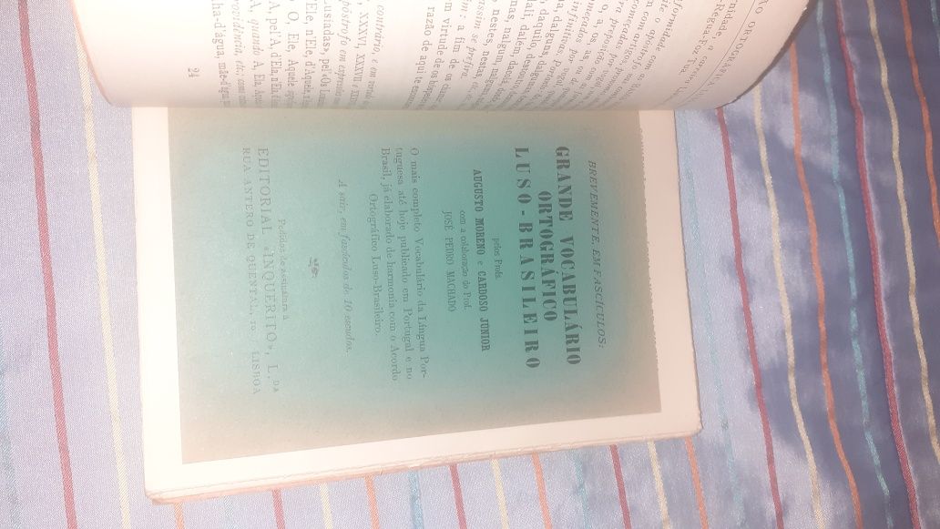 A convenção ortográfica Luso Brasileira 1945 Augusto Moreno Cardoso