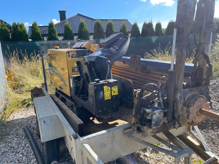 Wiertnica Vermeer D6x6 kompletny zestaw