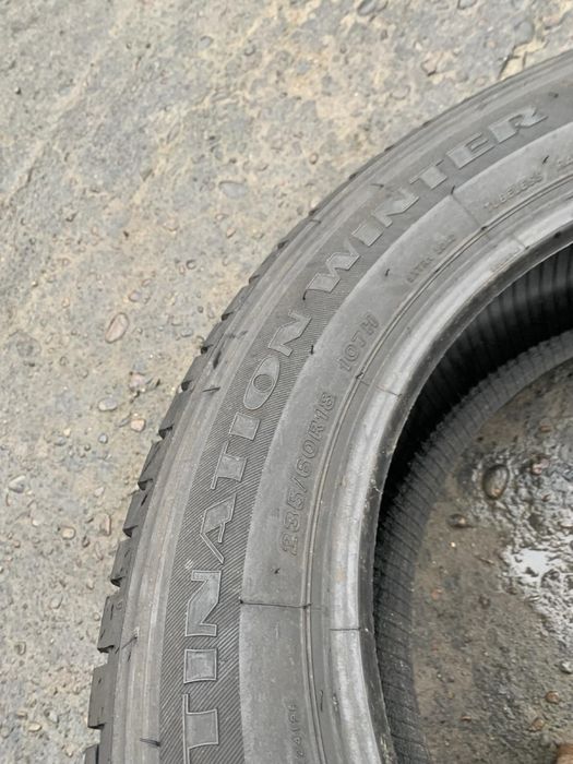 Шини майже нові 235/60 R18 Firestone 2023p зима 8мм
