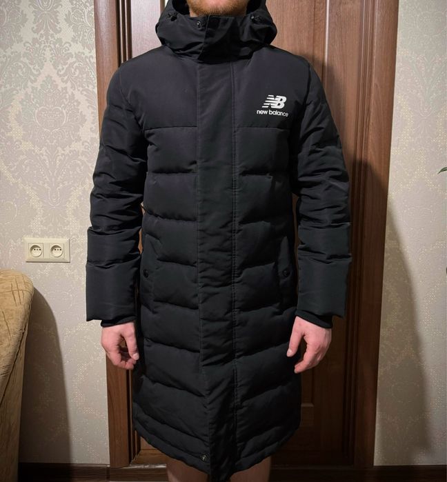 Пуховик-Аляска New Balance