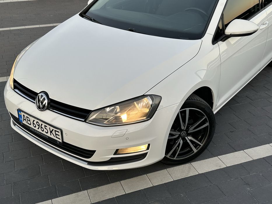 Volkswagen Golf 7 2.0 TDI 2013 рік