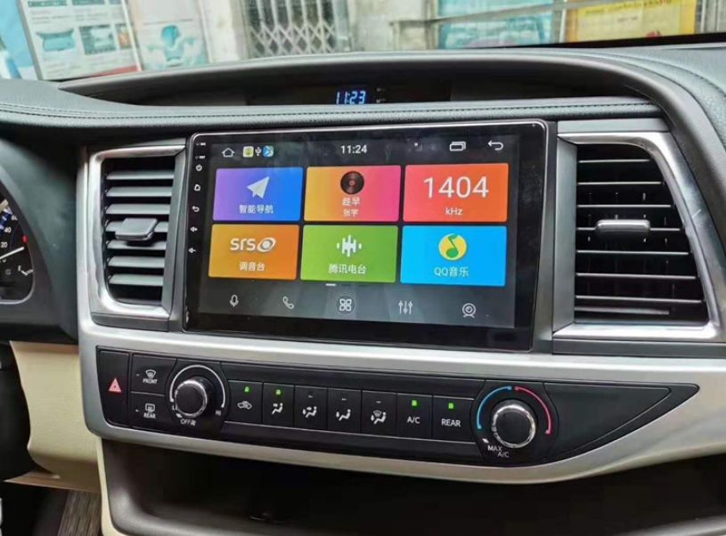 Магнітола Toyota Highlander 2011-2014, 2015-2019 на Android 10