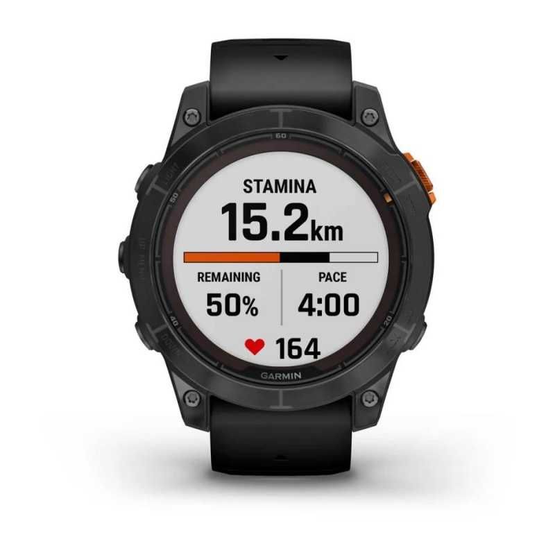 Годинник Garmin Fenix 7 Pro Solar Slate Gray w. Black B (010-02777-01)