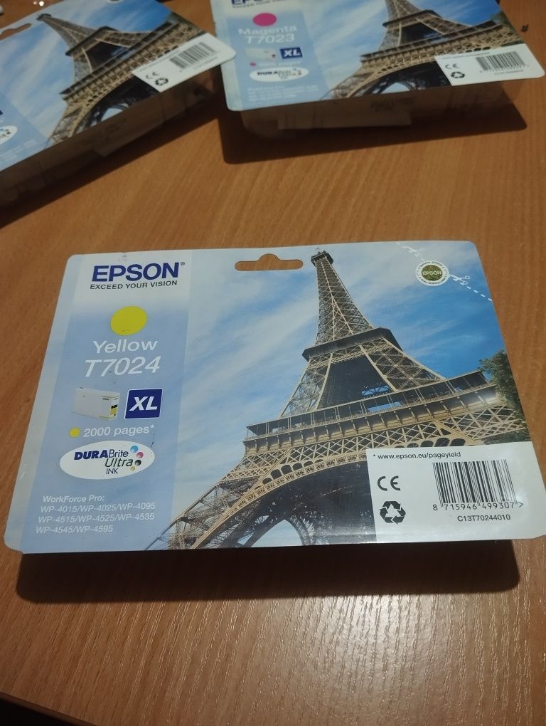 Картридж Epson T7024.T7022.T7023.