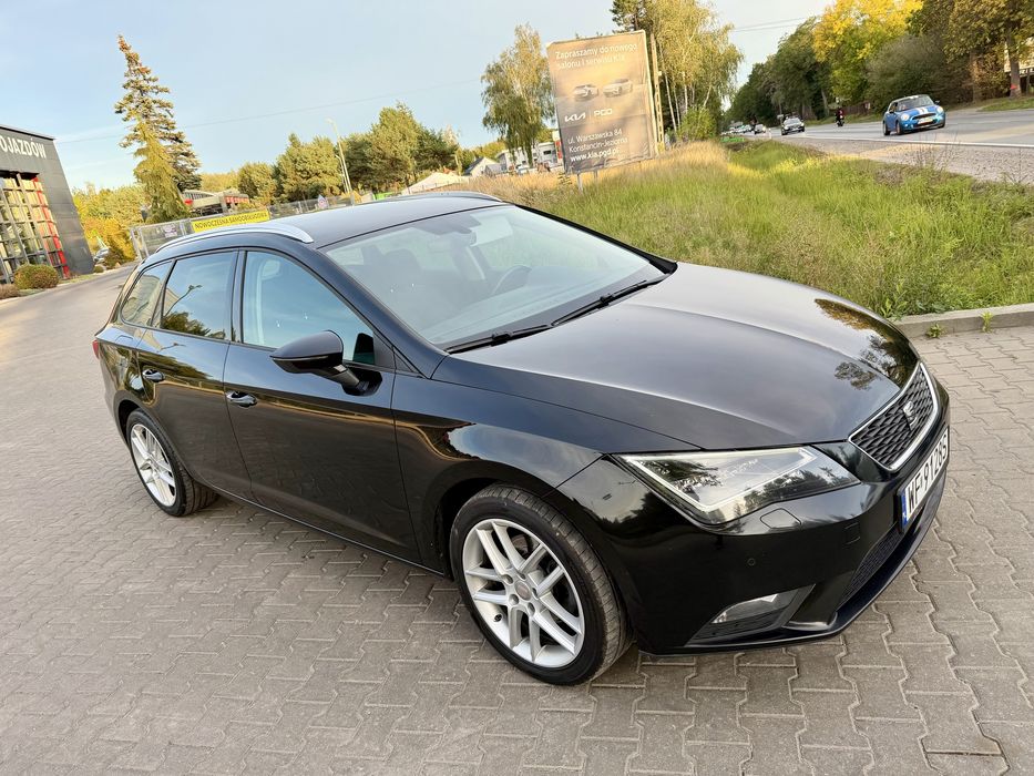 Seat Leon ST 2016r 1.6 TDi Automat DSG Stan Bardzo Dobry Bezwypadkowy