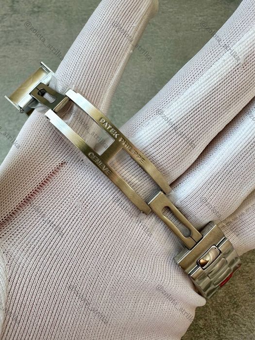 Чоловічий годинник Patek Philippe Nautilus 40 mm. Мужские часы