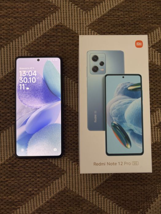 Xiaomi Redmi Note 12Pro 5G 6/128 Midnight Black