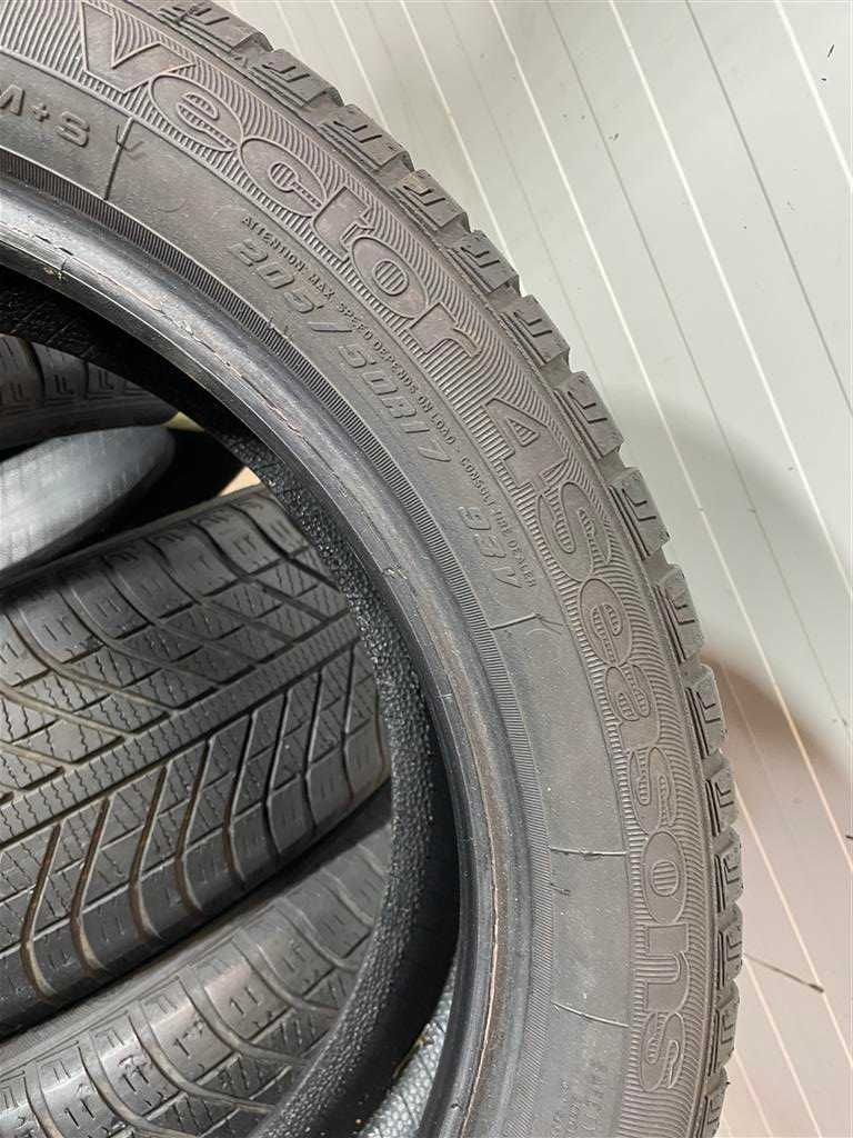 205 50 R17 Good Year 4 Seasons 93V 2x5,5mm   2x6mm