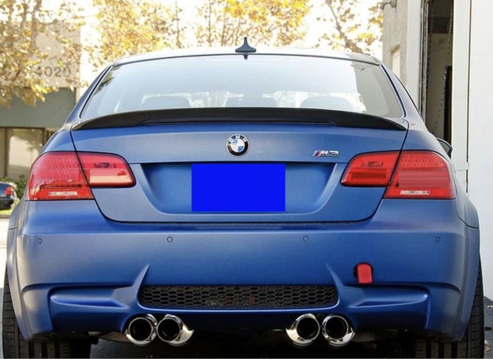 Спойлер BMW e92 M Performance