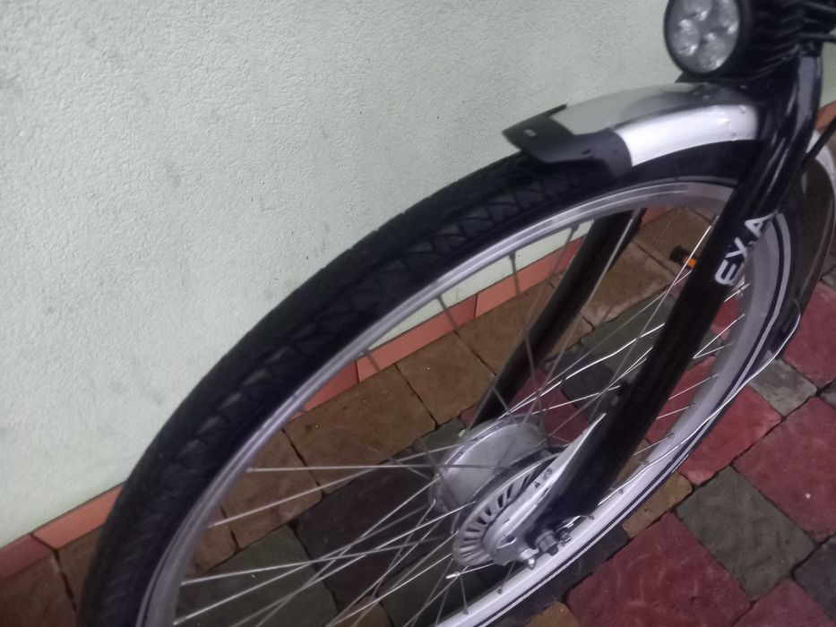 Електровелосипед алюмінієвий iCYCLE