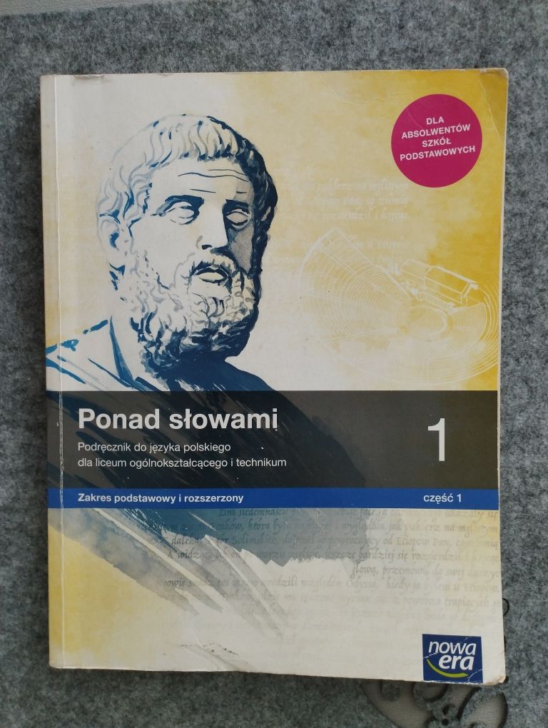 podręcznik ponad słowami 1.1 liceum i technikum