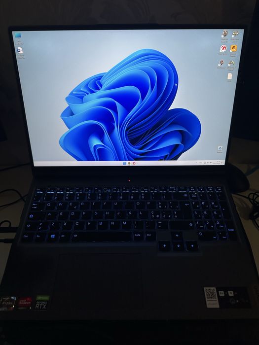 Ноутбук ТОП Lenovo  Legion 5 Pro ,3060 6Gb, RAM 32gb