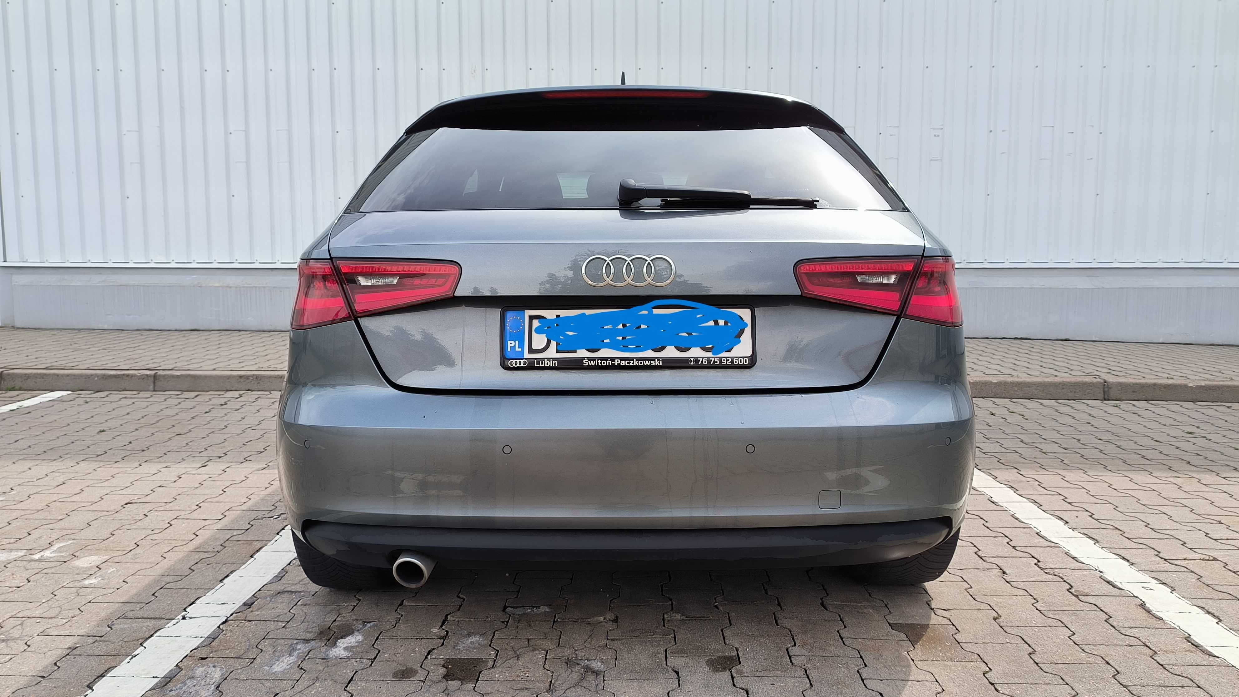 Audi A3 S line, super wyposażenie , niski przebieg