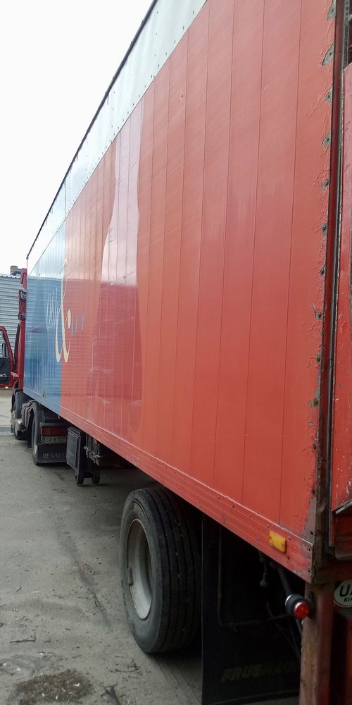Напівпричіп Frehauf NEFD 10ти метровий