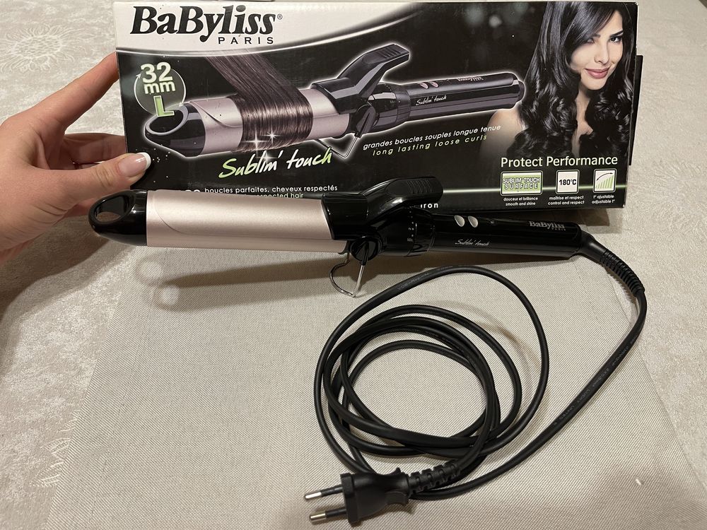 Плойка Babyliss 32 мм ( С332Е)