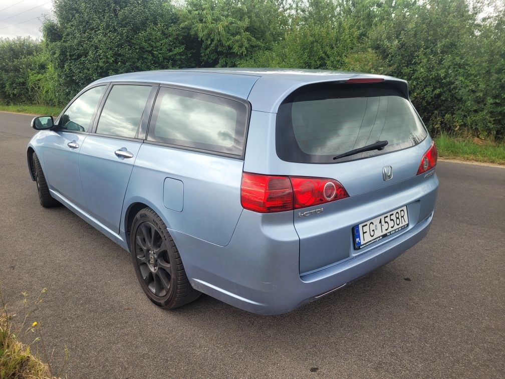 Honda Accord VII 2.2 i-CTDI 140KM android Zadbana