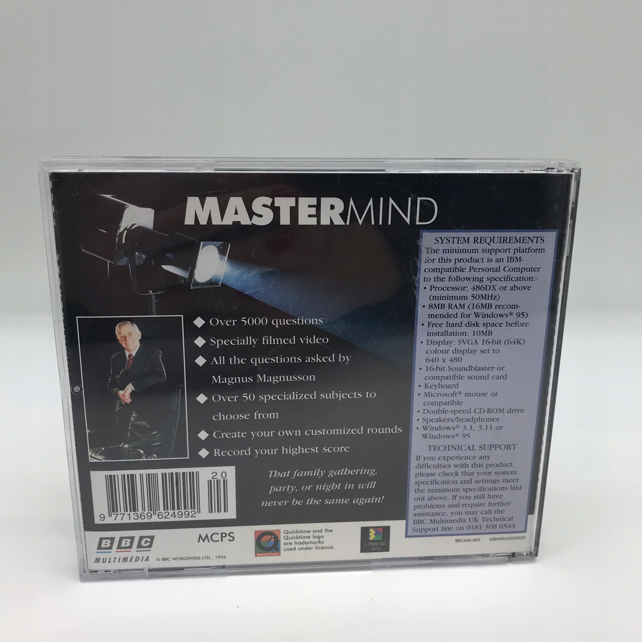 cd - unknown - mastermind
